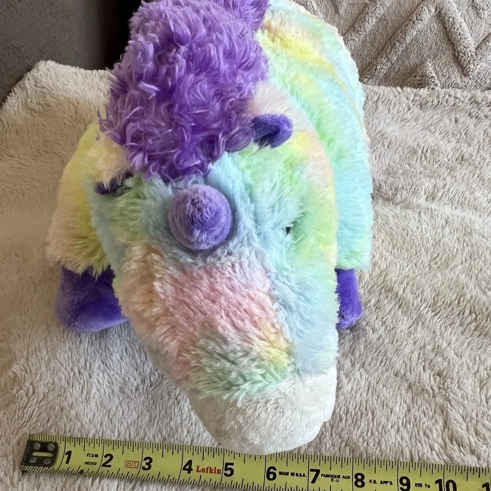 Purple Unicorn Glow Pillow Pet 2013 Tie Dye 16